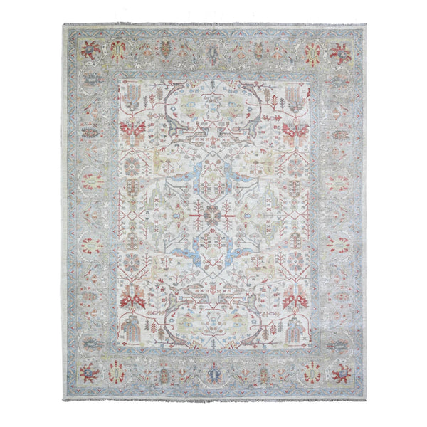 Hand Knotted  Rectangle Area Rug > Design# CCSR88410 > Size: 8'-3" x 9'-10"