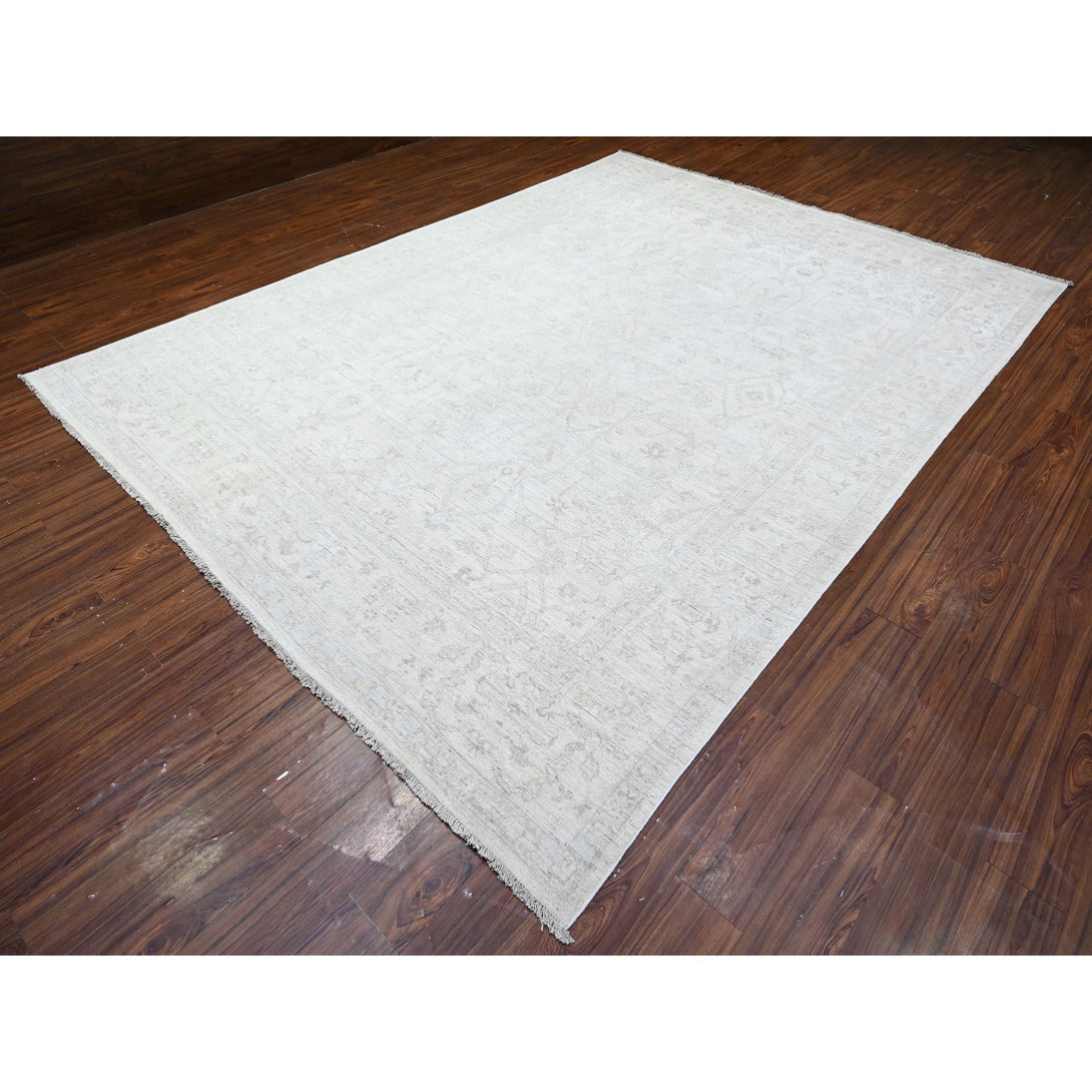 Hand Knotted  Rectangle Area Rug > Design# CCSR88412 > Size: 8'-8" x 12'-0"