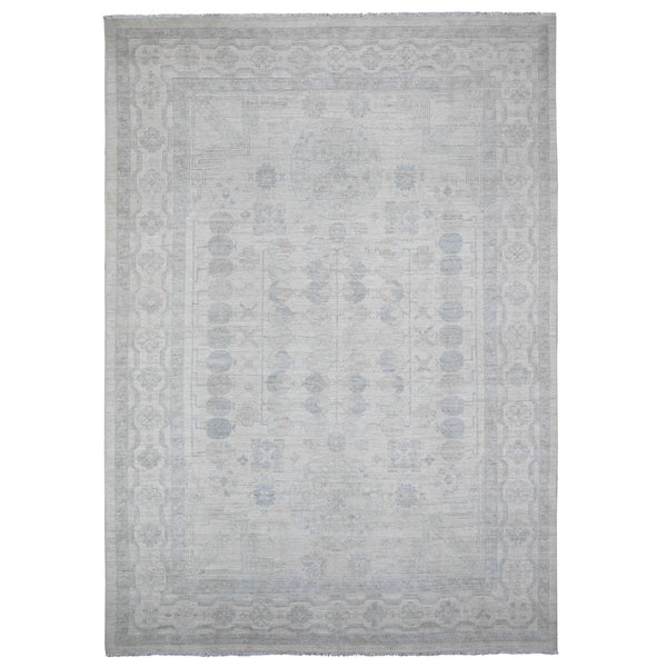 Hand Knotted  Rectangle Area Rug > Design# CCSR88558 > Size: 9'-8" x 13'-6"