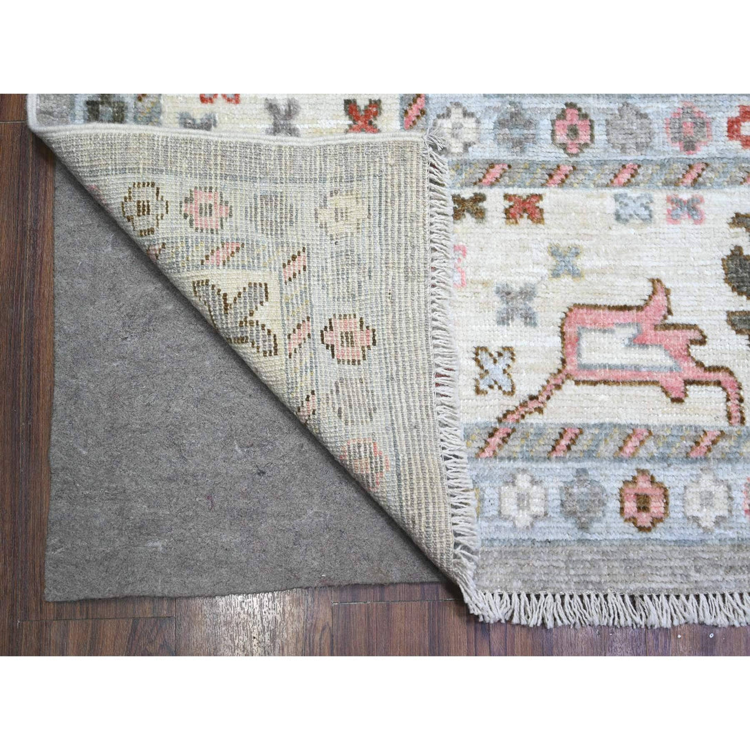 Hand Knotted  Rectangle Area Rug > Design# CCSR88618 > Size: 8'-9" x 11'-10"