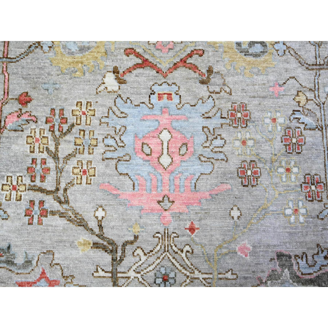 Hand Knotted  Rectangle Area Rug > Design# CCSR88618 > Size: 8'-9" x 11'-10"