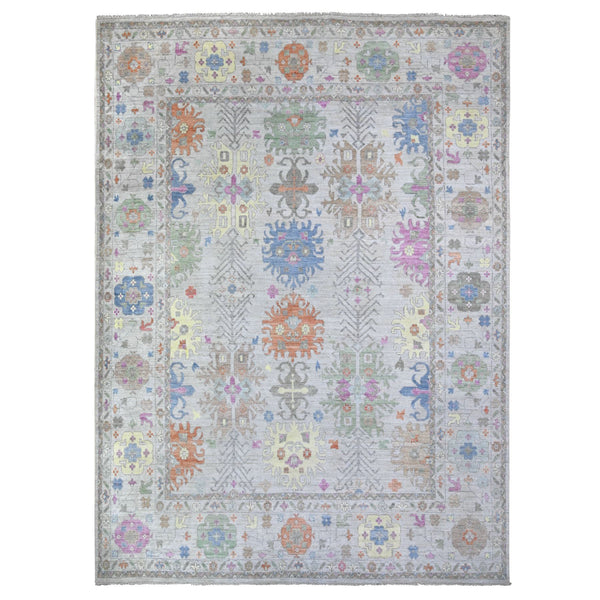 Hand Knotted  Rectangle Area Rug > Design# CCSR88622 > Size: 11'-10" x 15'-4"