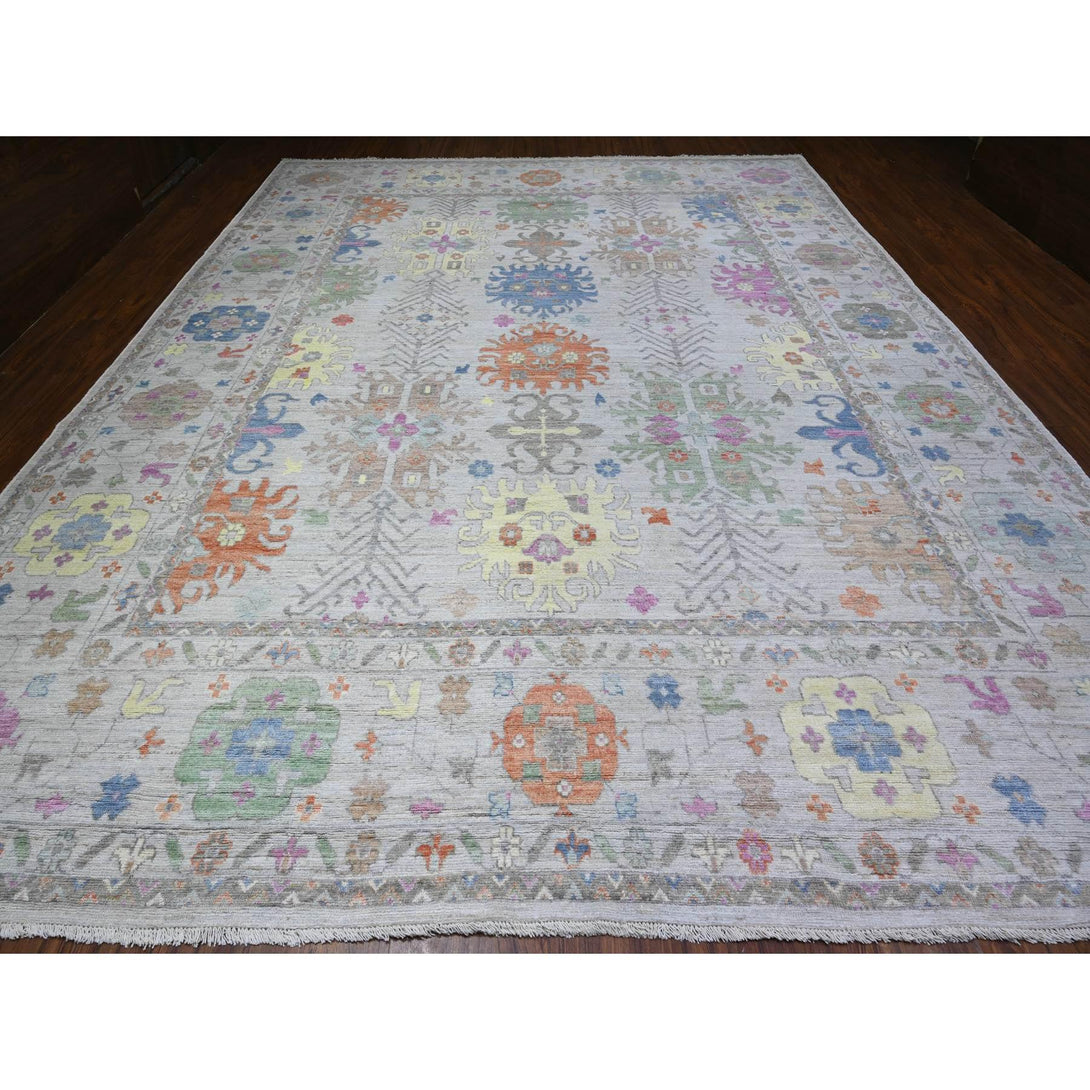 Hand Knotted  Rectangle Area Rug > Design# CCSR88622 > Size: 11'-10" x 15'-4"