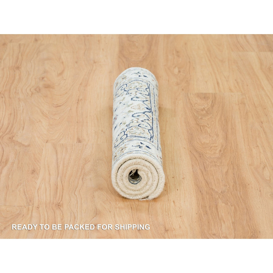 Handmade Fine Oriental Doormat > Design# CCSR90043 > Size: 2'-1" x 3'-0"