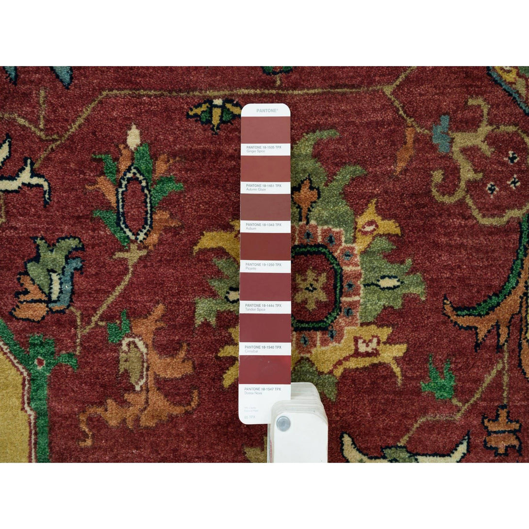 Hand Knotted  Rectangle Area Rug > Design# CCSR90076 > Size: 9'-0" x 12'-1"