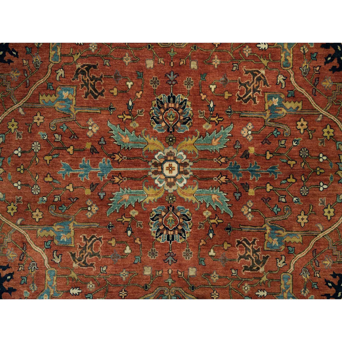 Hand Knotted  Rectangle Area Rug > Design# CCSR90079 > Size: 8'-1" x 10'-1"