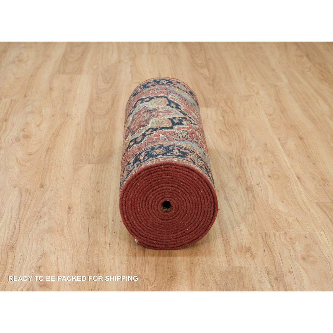Hand Knotted  Rectangle Runner > Design# CCSR90091 > Size: 2'-7" x 23'-9"
