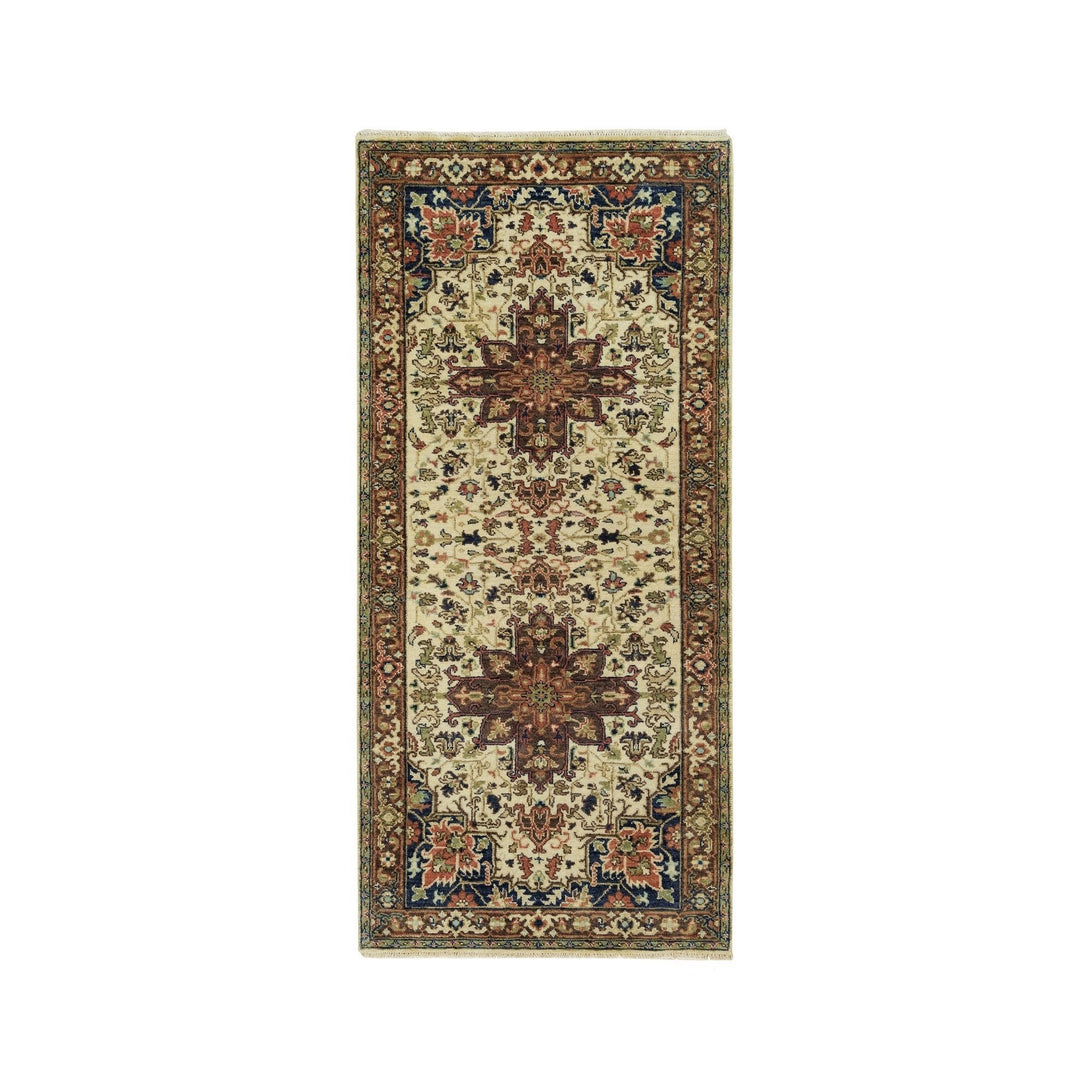 Hand Knotted  Rectangle Area Rug > Design# CCSR90095 > Size: 2'-8" x 6'-1"