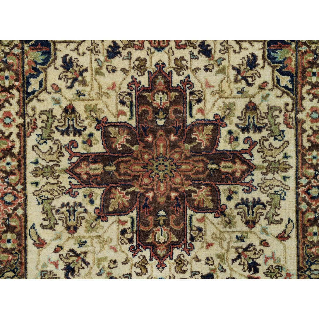 Hand Knotted  Rectangle Area Rug > Design# CCSR90095 > Size: 2'-8" x 6'-1"