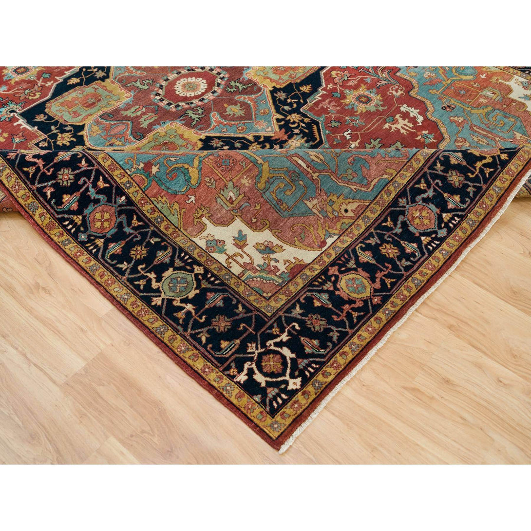 Hand Knotted  Rectangle Area Rug > Design# CCSR90104 > Size: 7'-11" x 10'-2"