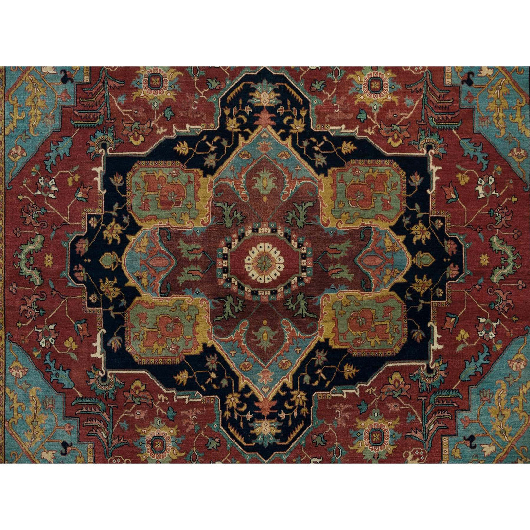 Hand Knotted  Rectangle Area Rug > Design# CCSR90104 > Size: 7'-11" x 10'-2"