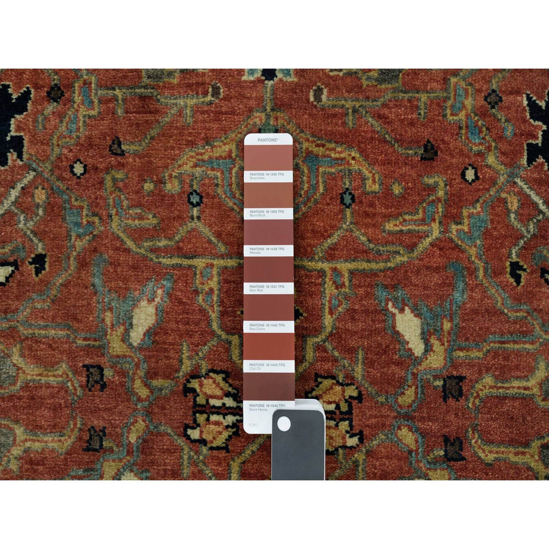Hand Knotted  Rectangle Runner > Design# CCSR90108 > Size: 2'-7" x 17'-9"