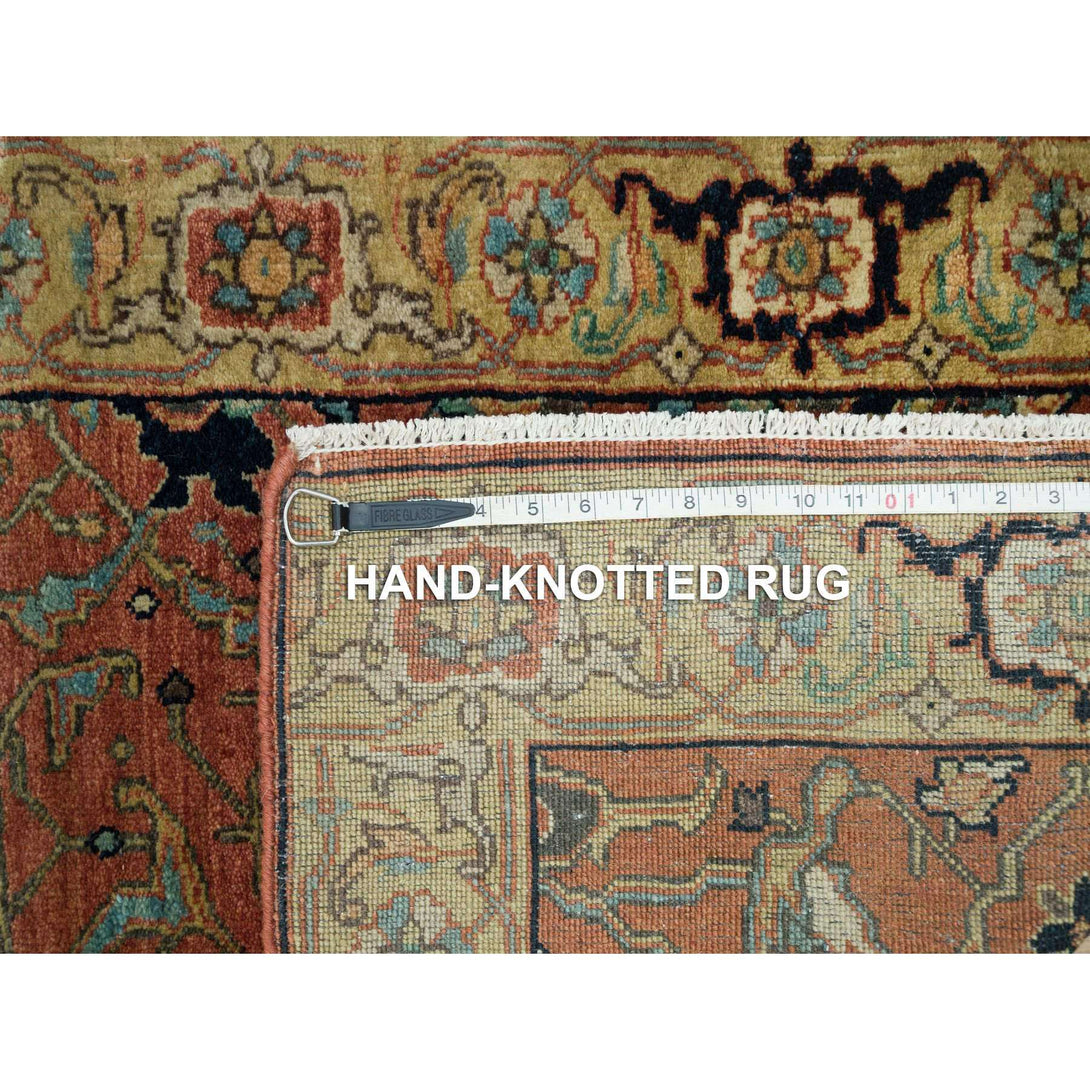 Hand Knotted  Rectangle Runner > Design# CCSR90108 > Size: 2'-7" x 17'-9"