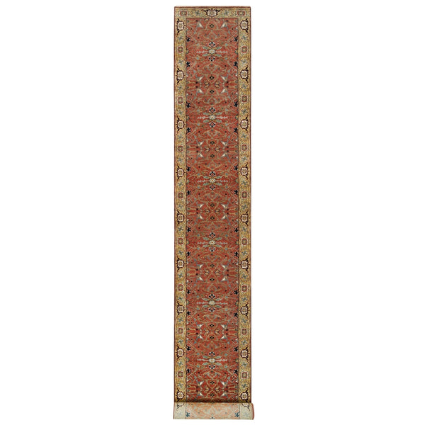 Hand Knotted  Rectangle Runner > Design# CCSR90109 > Size: 2'-7" x 24'-0"