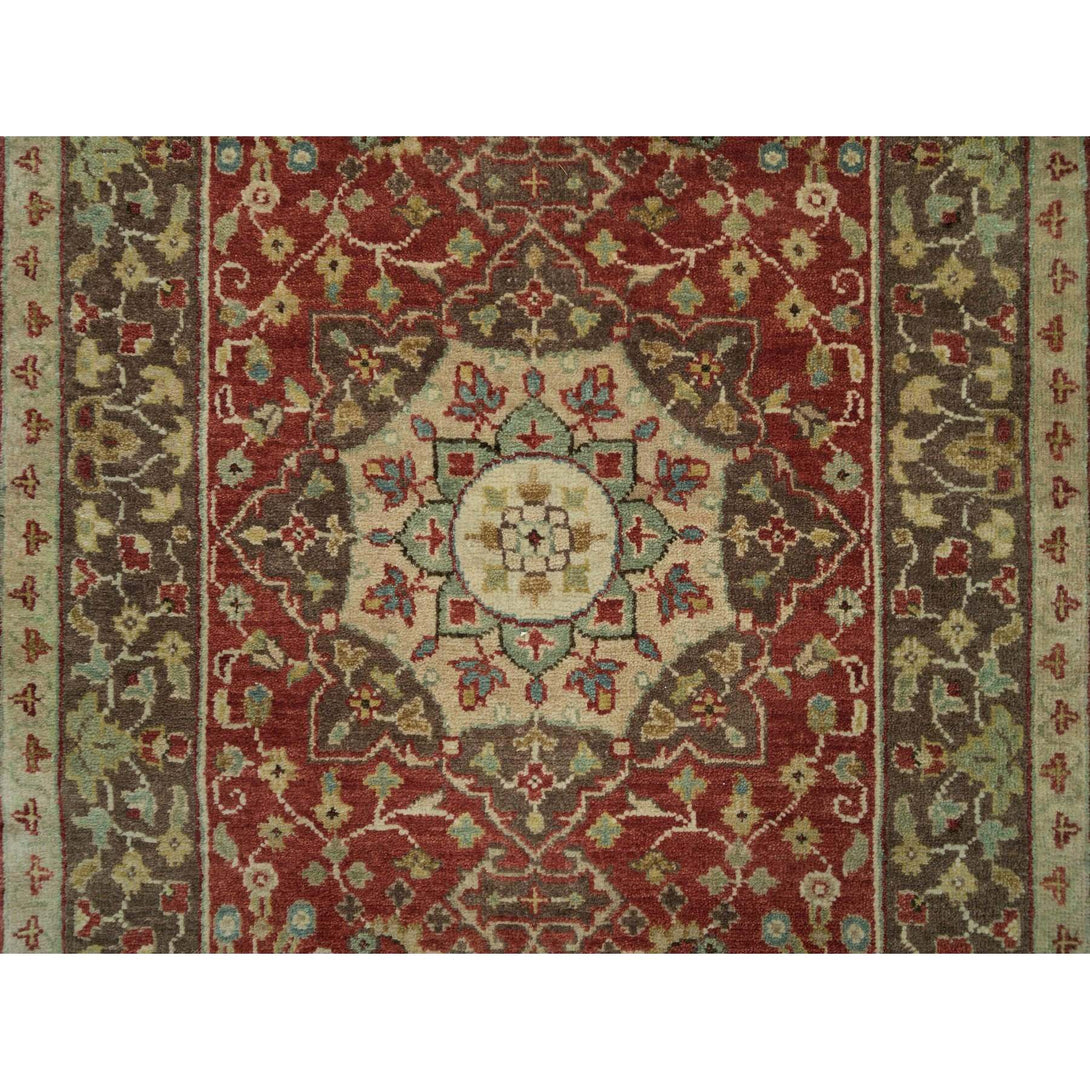 Hand Knotted  Rectangle Runner > Design# CCSR90112 > Size: 2'-8" x 16'-0"