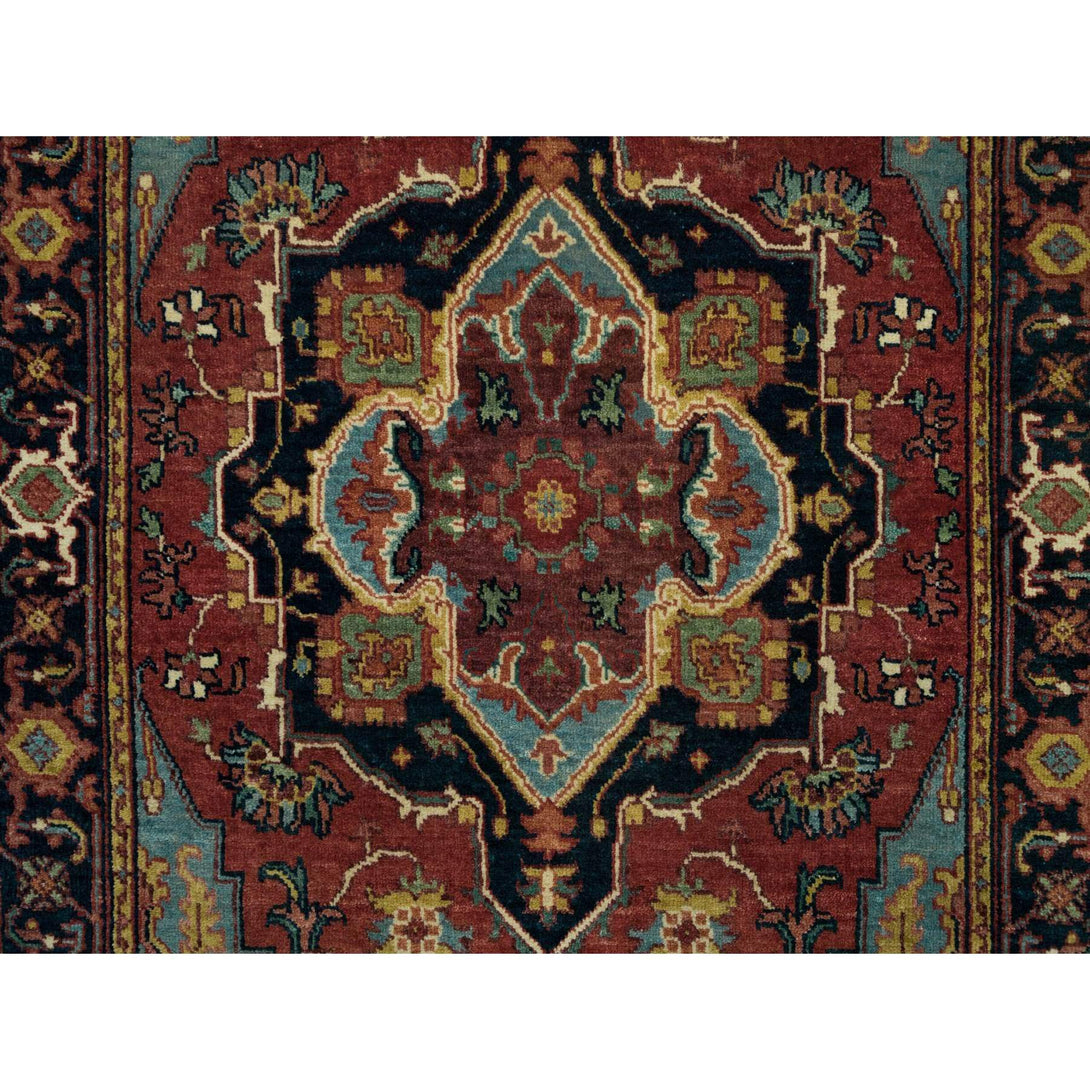 Hand Knotted  Rectangle Area Rug > Design# CCSR90115 > Size: 3'-2" x 5'-2"