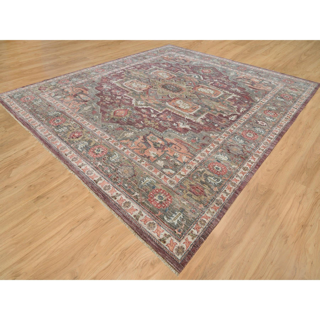 Hand Knotted  Rectangle Area Rug > Design# CCSR90135 > Size: 13'-11" x 16'-1"