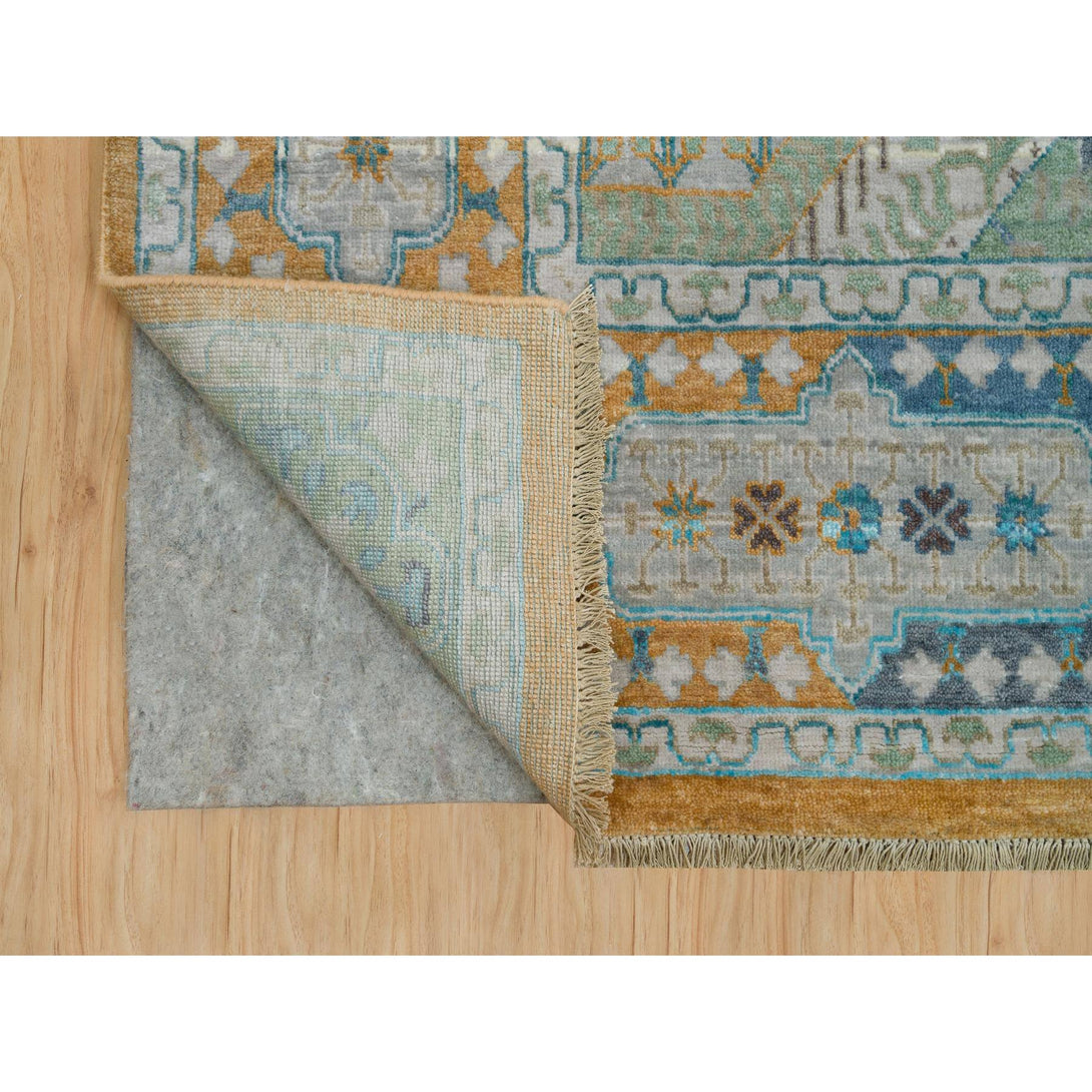 Hand Knotted  Rectangle Area Rug > Design# CCSR90146 > Size: 8'-0" x 10'-0"