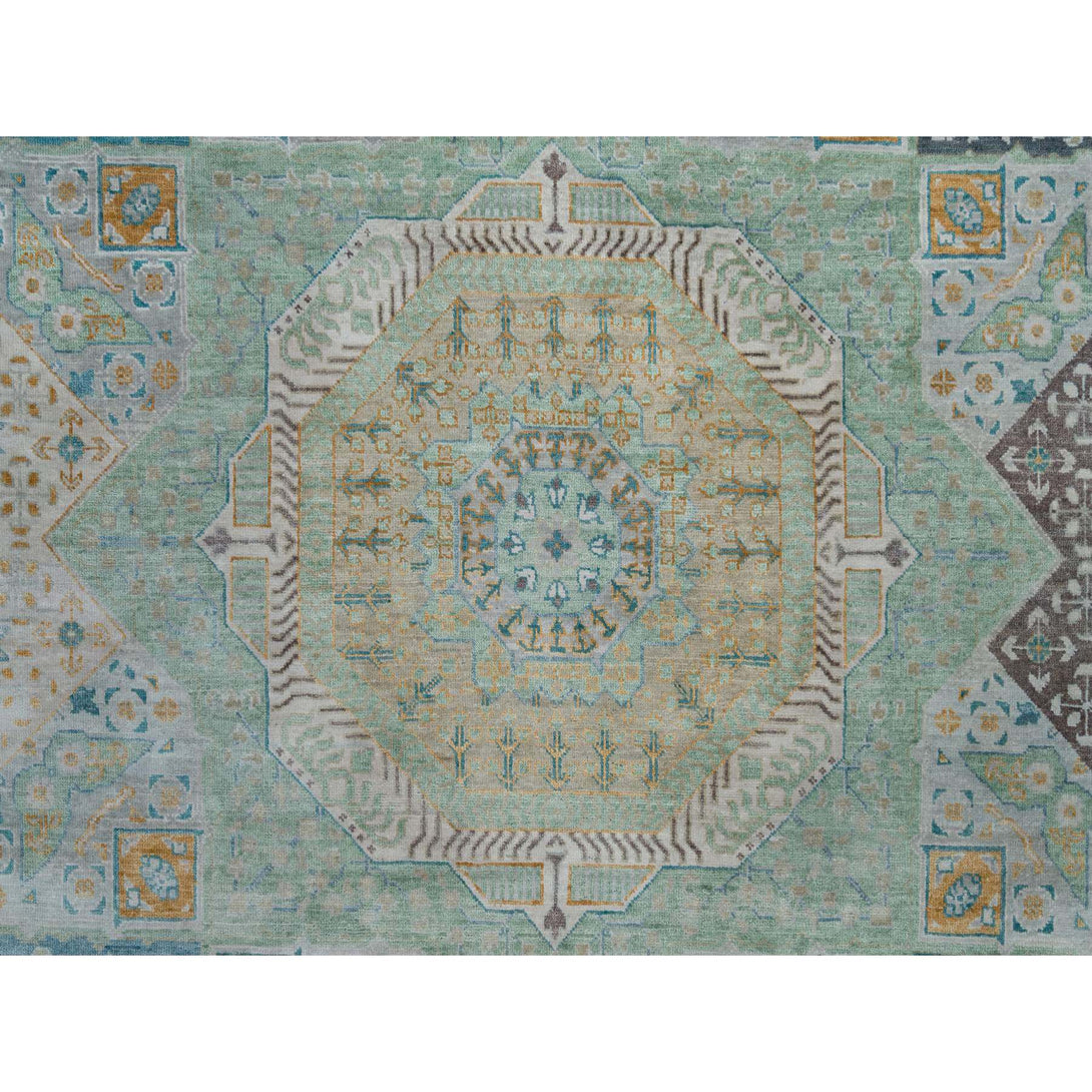 Hand Knotted  Rectangle Area Rug > Design# CCSR90146 > Size: 8'-0" x 10'-0"