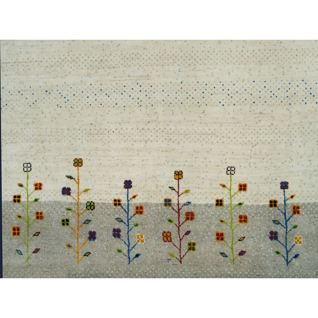 Hand Knotted  Rectangle Area Rug > Design# CCSR90178 > Size: 8'-1" x 10'-5"