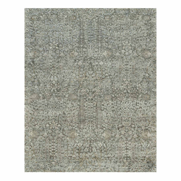 Hand Knotted  Rectangle Area Rug > Design# CCSR90219 > Size: 8'-1" x 10'-1"