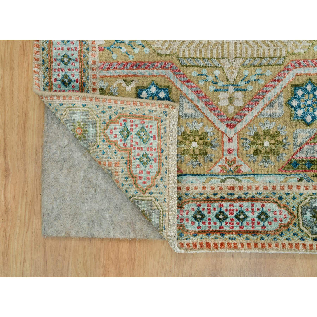 Hand Knotted  Rectangle Area Rug > Design# CCSR90224 > Size: 3'-1" x 4'-11"