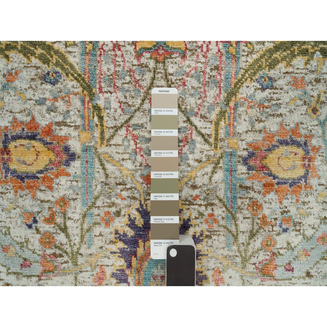 Hand Knotted  Rectangle Area Rug > Design# CCSR90225 > Size: 3'-0" x 5'-0"