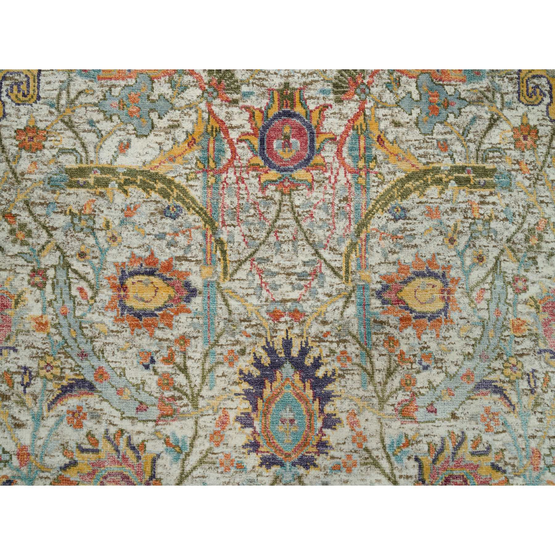 Hand Knotted  Rectangle Area Rug > Design# CCSR90225 > Size: 3'-0" x 5'-0"