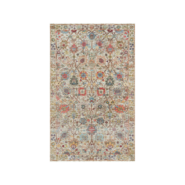 Hand Knotted  Rectangle Area Rug > Design# CCSR90229 > Size: 3'-0" x 5'-2"