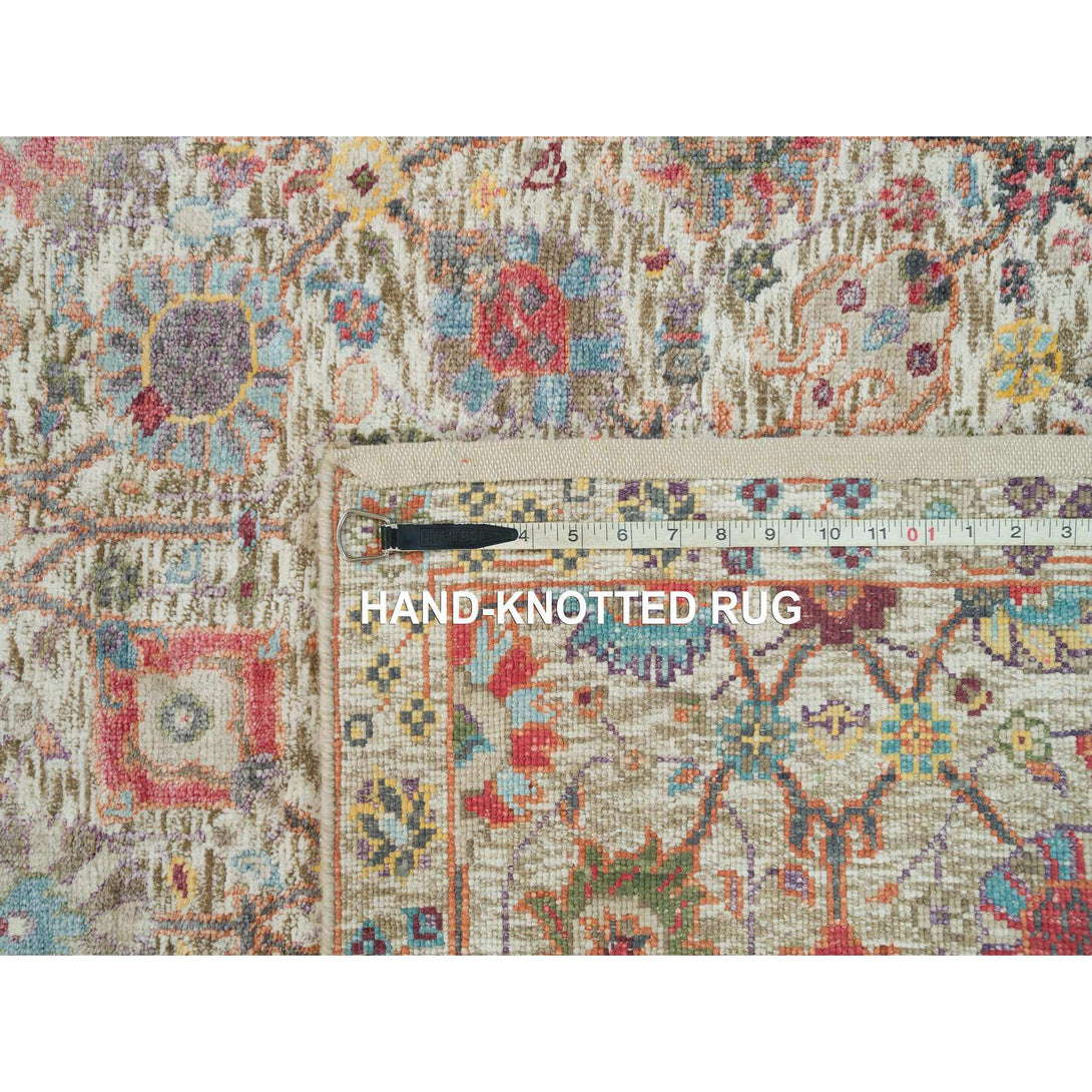 Hand Knotted  Rectangle Area Rug > Design# CCSR90229 > Size: 3'-0" x 5'-2"