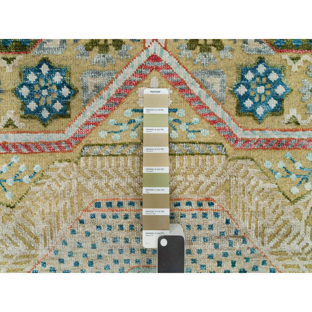 Hand Knotted  Rectangle Area Rug > Design# CCSR90230 > Size: 3'-1" x 4'-11"
