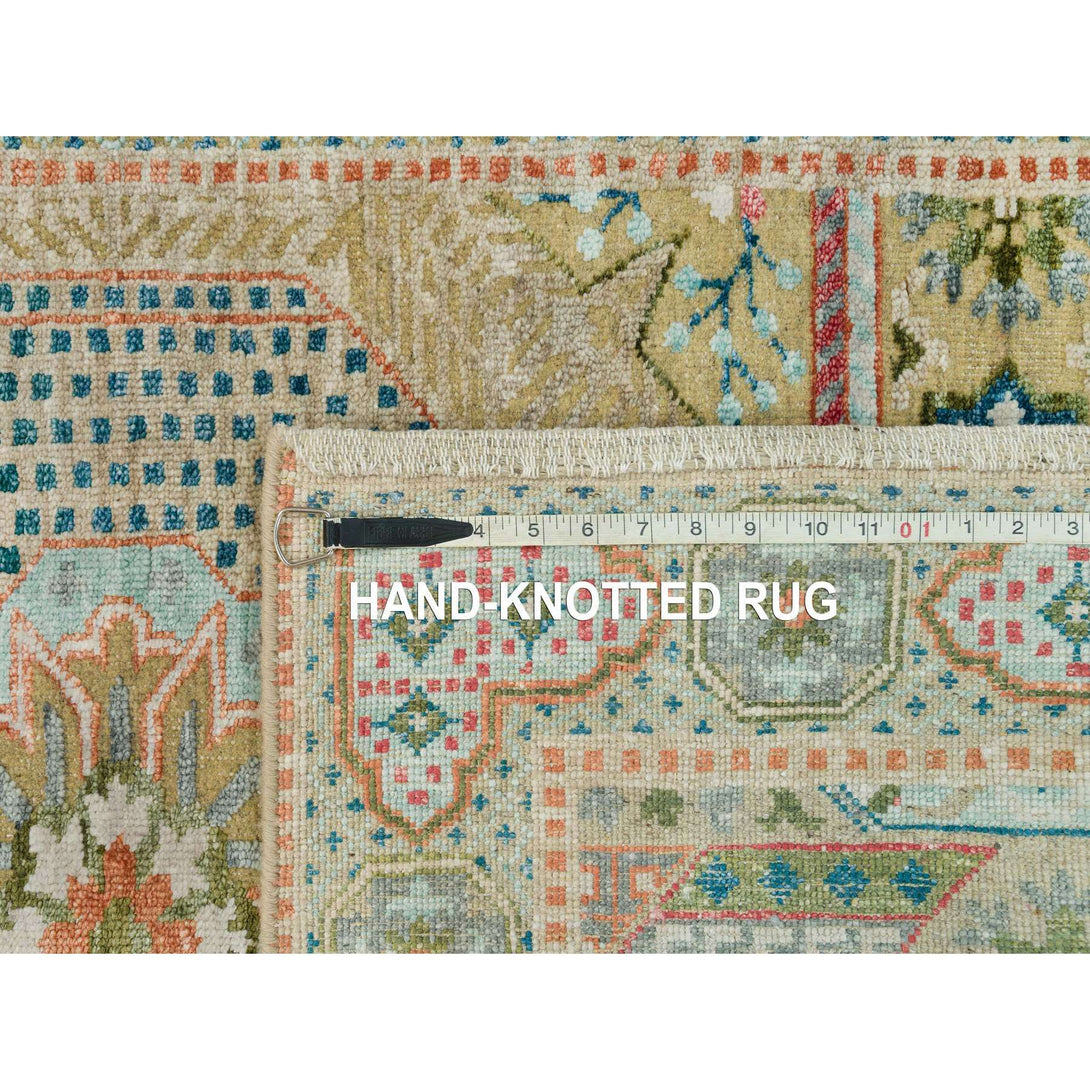 Hand Knotted  Rectangle Area Rug > Design# CCSR90230 > Size: 3'-1" x 4'-11"