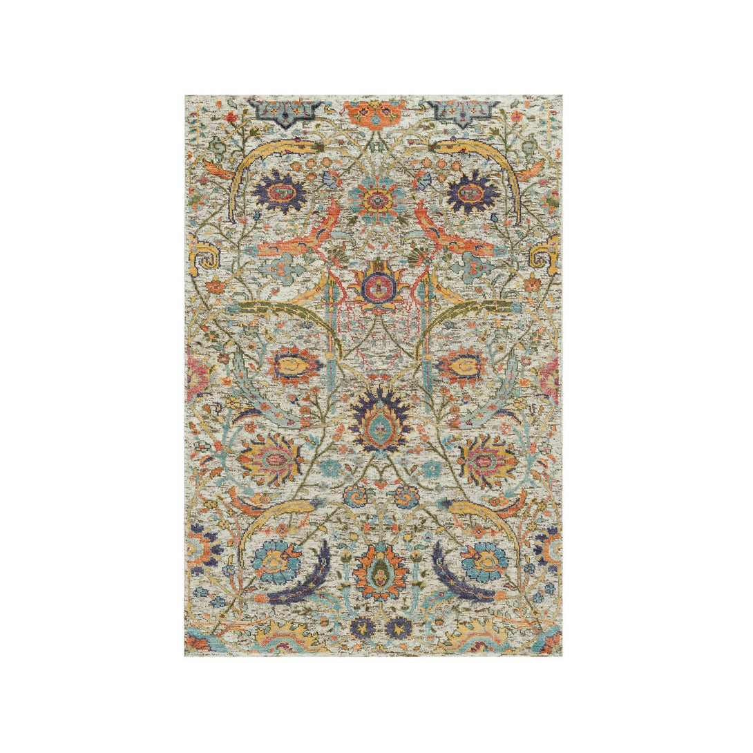 Hand Knotted  Rectangle Area Rug > Design# CCSR90231 > Size: 3'-0" x 5'-0"