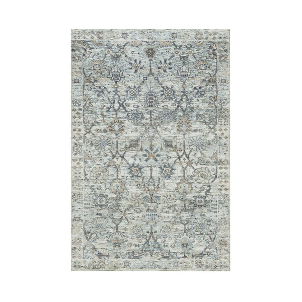 Hand Knotted  Rectangle Area Rug > Design# CCSR90232 > Size: 2'-11" x 5'-0"