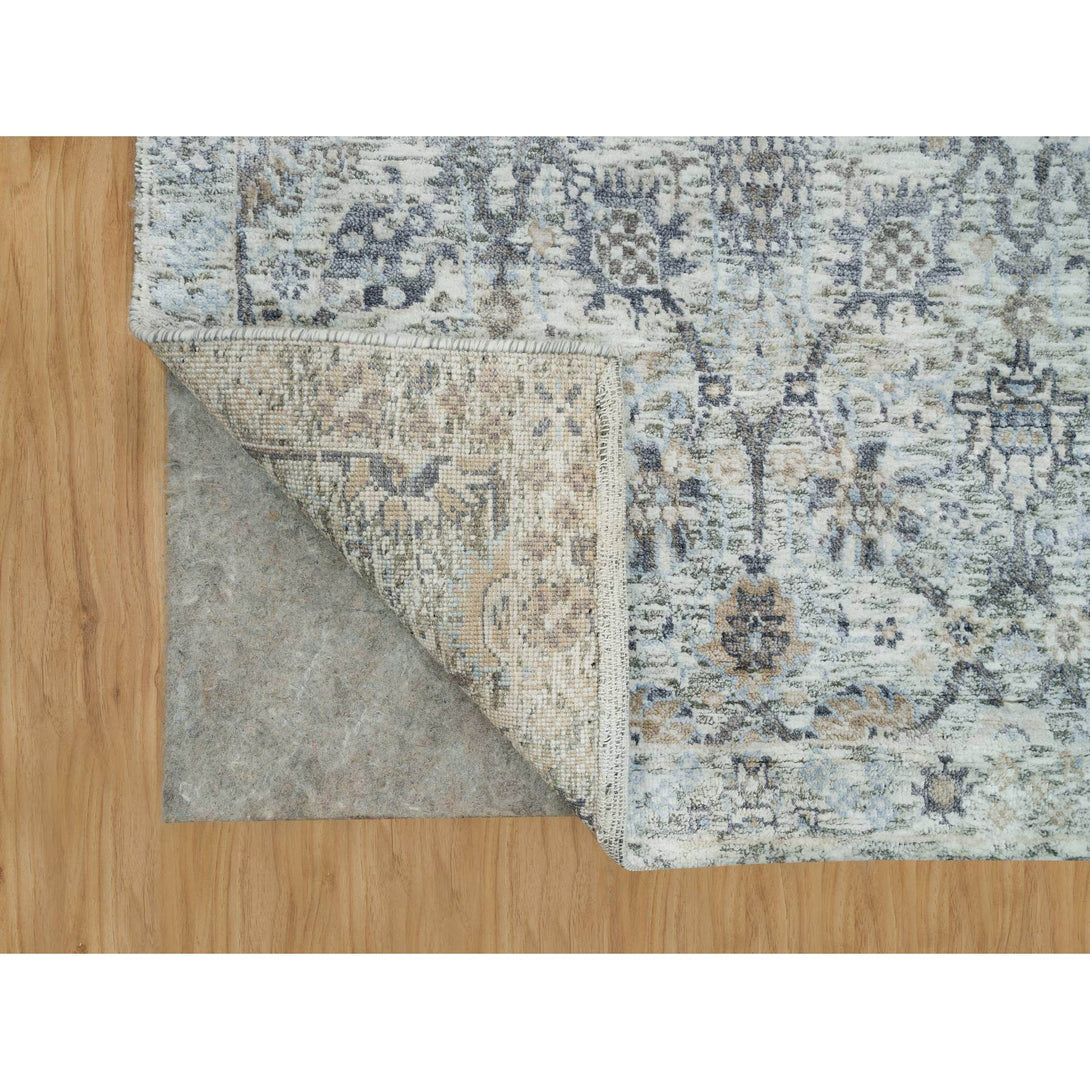 Hand Knotted  Rectangle Area Rug > Design# CCSR90232 > Size: 2'-11" x 5'-0"