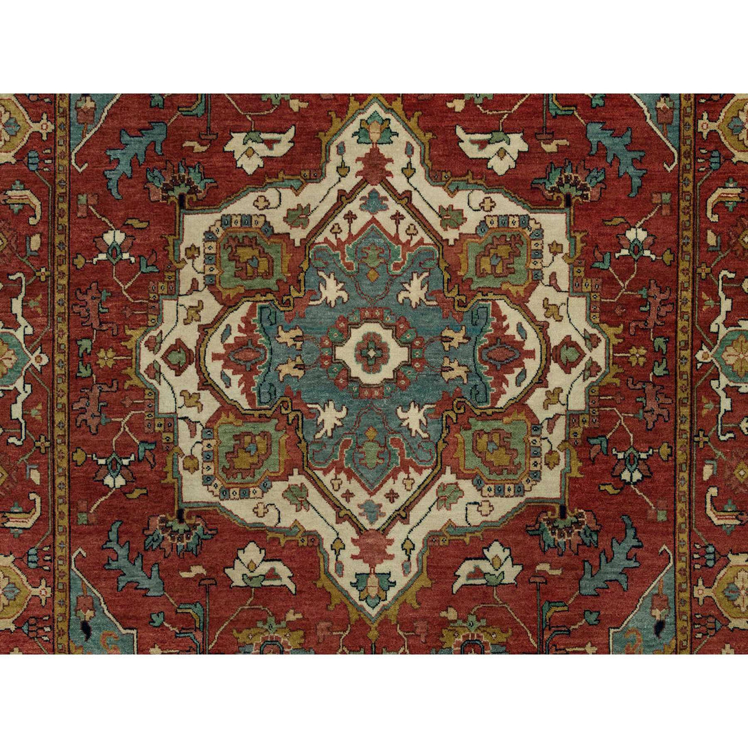 Hand Knotted  Rectangle Area Rug > Design# CCSR90266 > Size: 6'-1" x 9'-1"