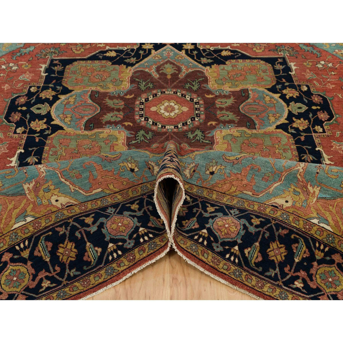 Hand Knotted  Rectangle Area Rug > Design# CCSR90267 > Size: 9'-0" x 12'-0"