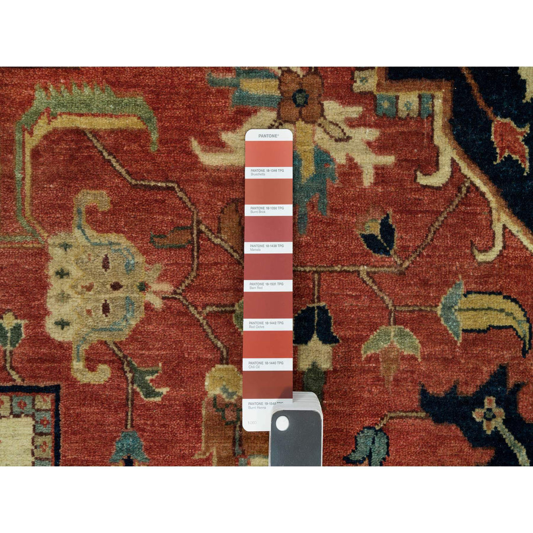 Hand Knotted  Rectangle Area Rug > Design# CCSR90268 > Size: 9'-11" x 14'-0"
