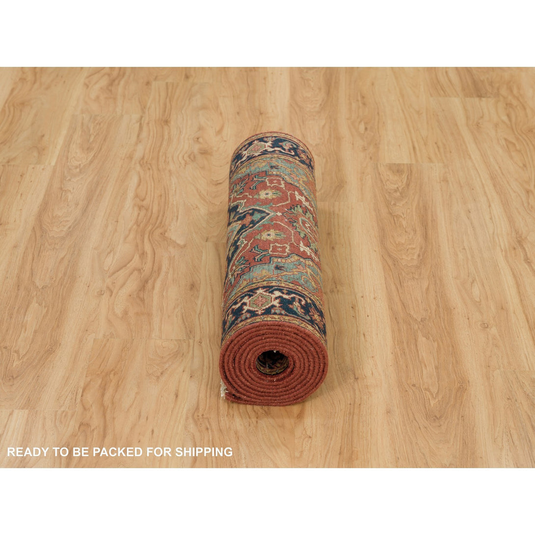Hand Knotted  Rectangle Runner > Design# CCSR90272 > Size: 2'-6" x 10'-2"