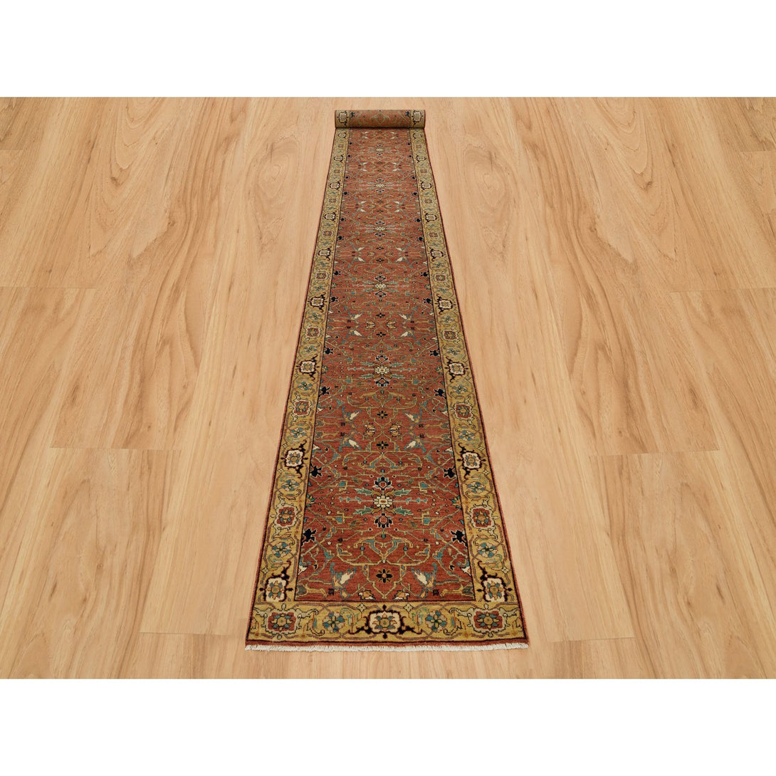 Hand Knotted  Rectangle Runner > Design# CCSR90275 > Size: 2'-8" x 21'-11"