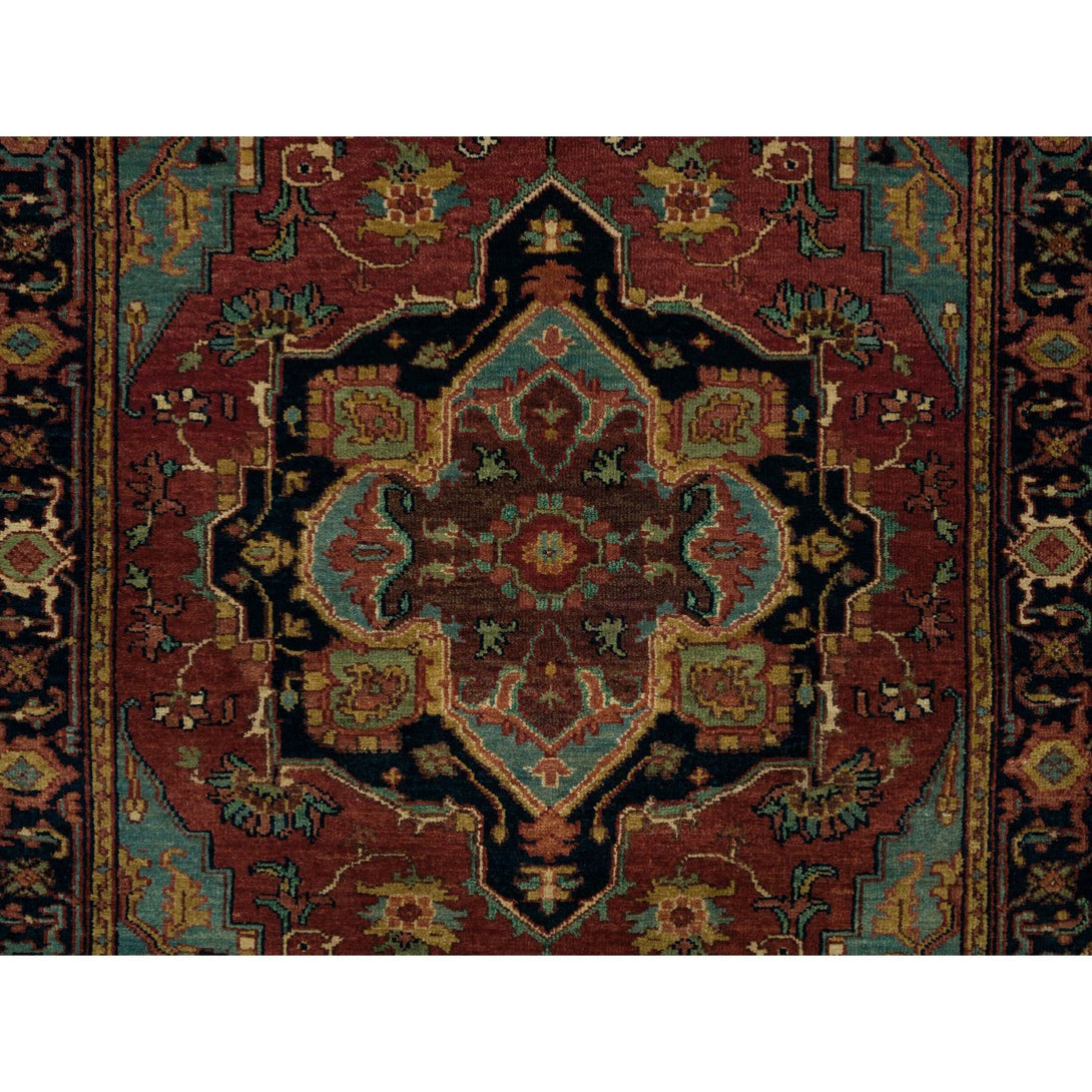 Hand Knotted  Rectangle Area Rug > Design# CCSR90278 > Size: 3'-1" x 5'-3"