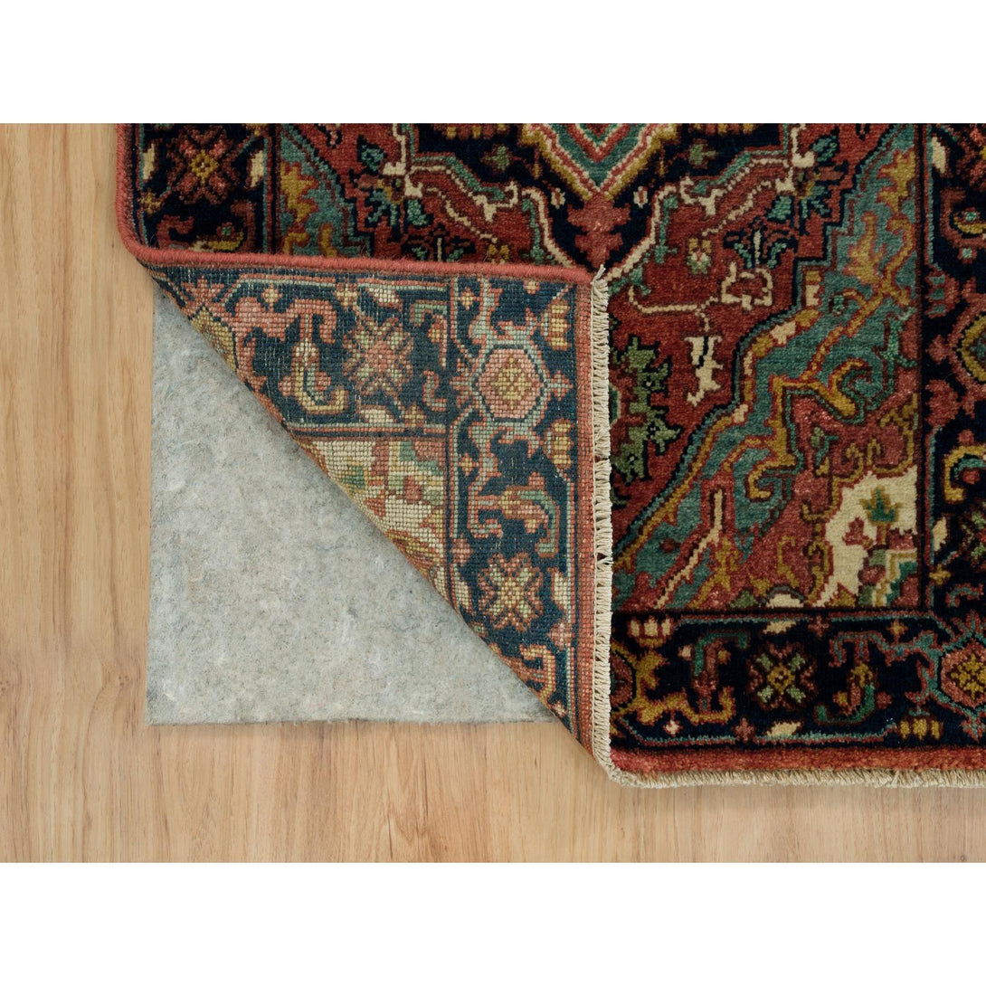 Hand Knotted  Rectangle Doormat > Design# CCSR90279 > Size: 2'-1" x 3'-3"