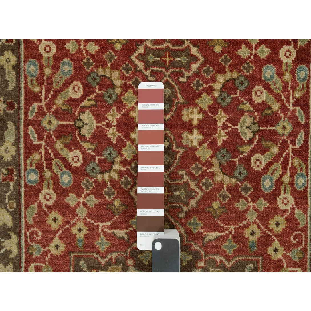 Hand Knotted  Rectangle Runner > Design# CCSR90282 > Size: 2'-7" x 12'-4"