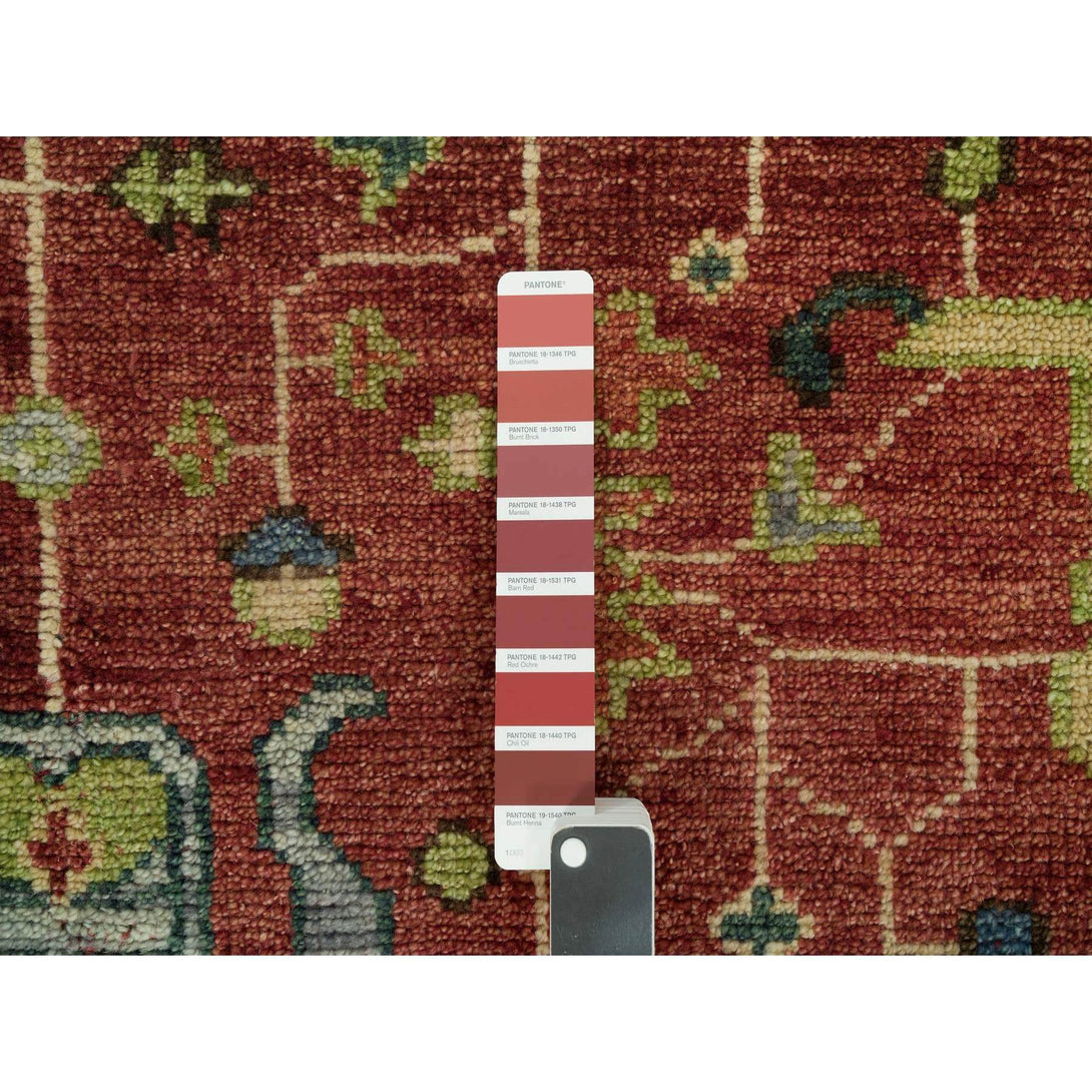 Hand Knotted  Rectangle Area Rug > Design# CCSR90289 > Size: 8'-9" x 12'-0"