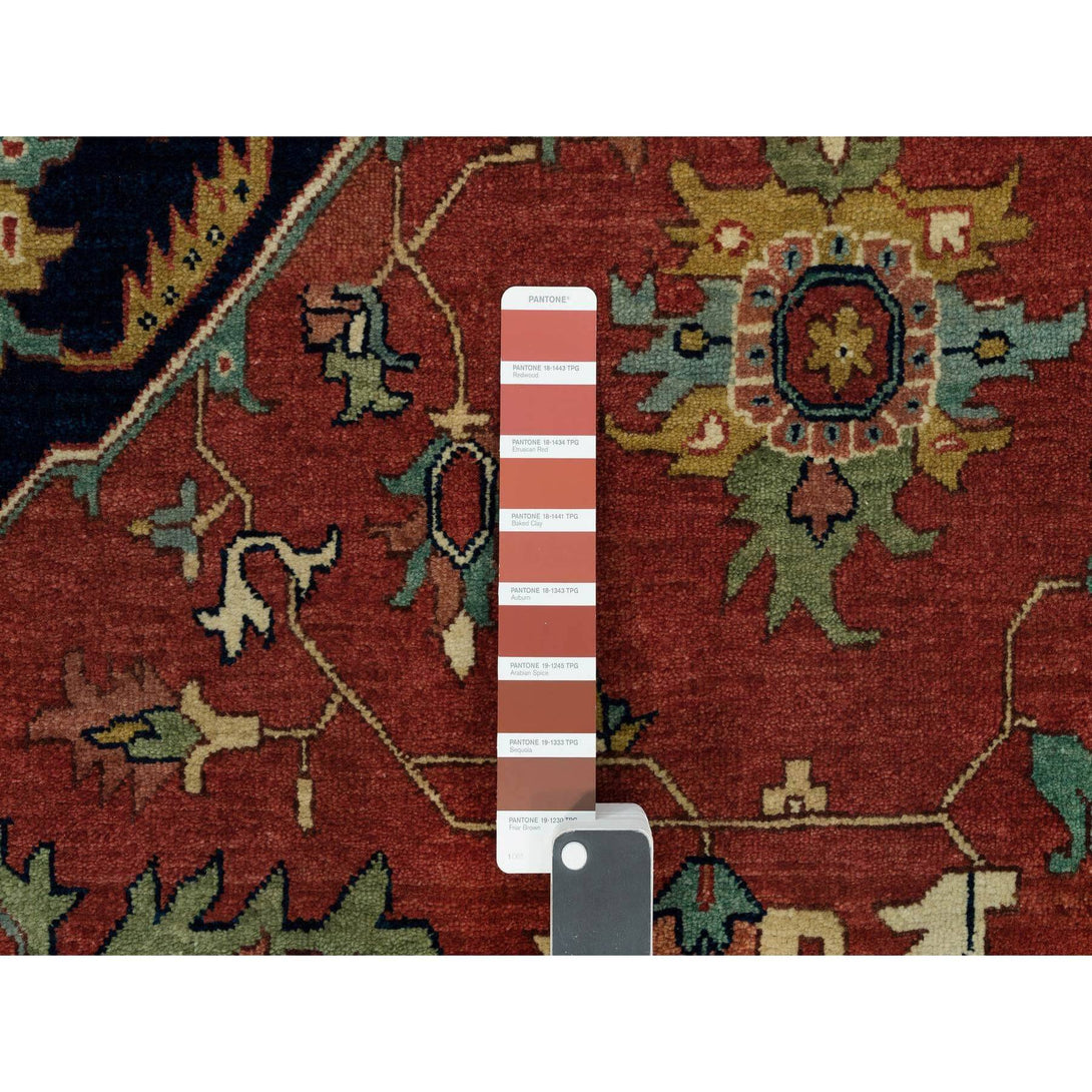 Hand Knotted  Rectangle Area Rug > Design# CCSR90290 > Size: 9'-11" x 14'-1"