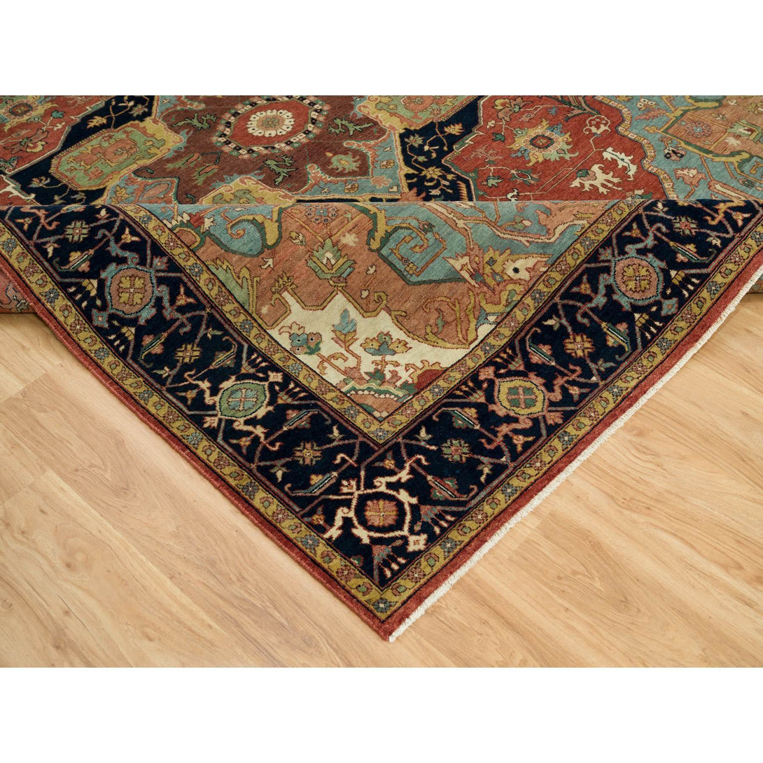 Hand Knotted  Rectangle Area Rug > Design# CCSR90294 > Size: 8'-0" x 10'-1"
