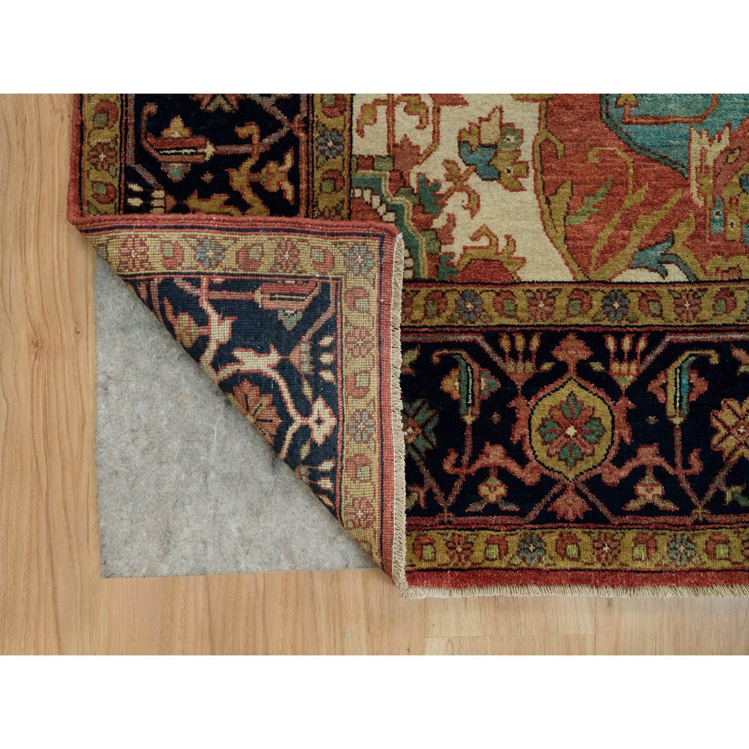Hand Knotted  Rectangle Area Rug > Design# CCSR90295 > Size: 9'-2" x 12'-1"