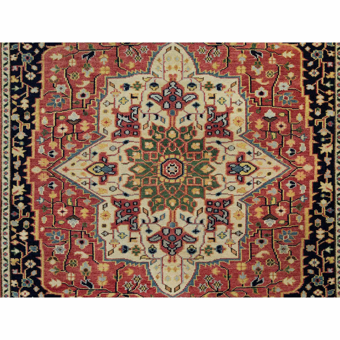 Hand Knotted  Rectangle Area Rug > Design# CCSR90301 > Size: 9'-1" x 11'-11"