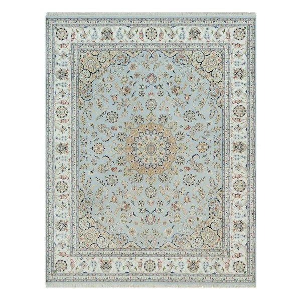 Hand Knotted  Rectangle Area Rug > Design# CCSR90307 > Size: 8'-0" x 10'-3"