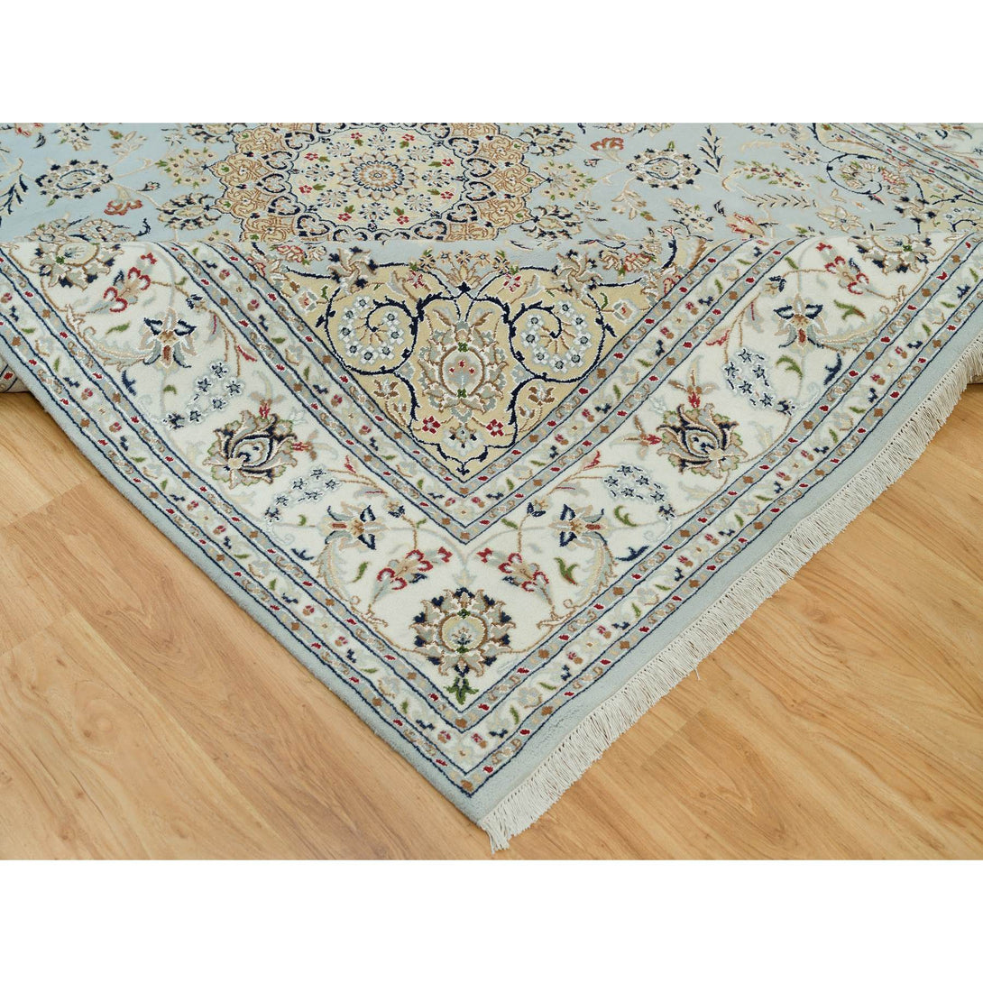 Hand Knotted  Rectangle Area Rug > Design# CCSR90307 > Size: 8'-0" x 10'-3"